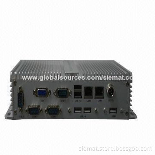 Fanless Industrial Computers, Measures 214*200*55mm
